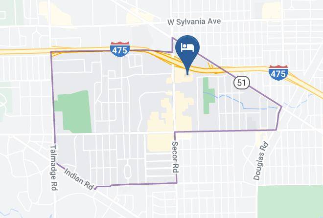 Lucas - Courtyard By Marriott Toledo West Maps