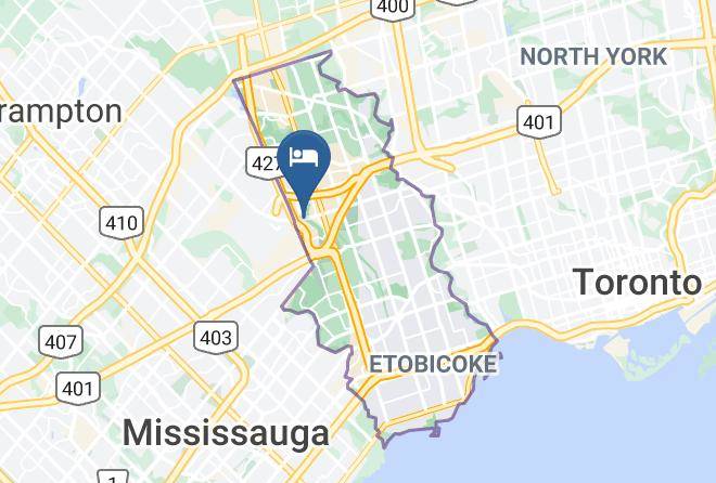 Toronto - Courtyard By Marriott Toronto Airport Maps