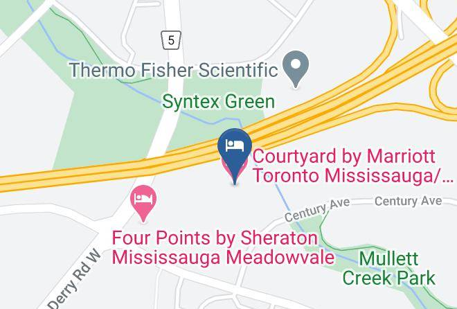 Peel - Courtyard By Marriott Toronto Mississauga Meadowvale Maps