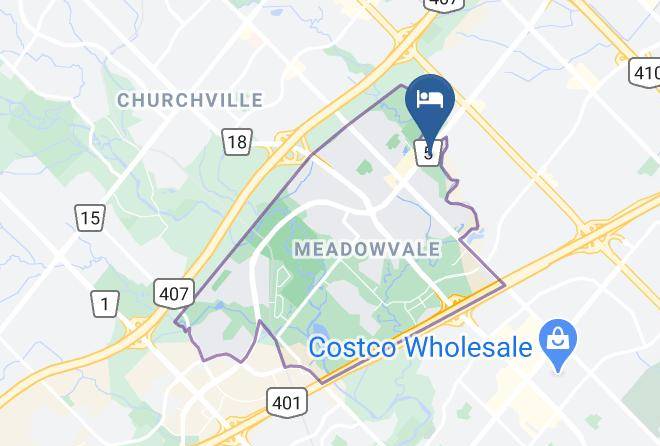 Peel - Courtyard By Marriott Toronto Mississauga West Maps