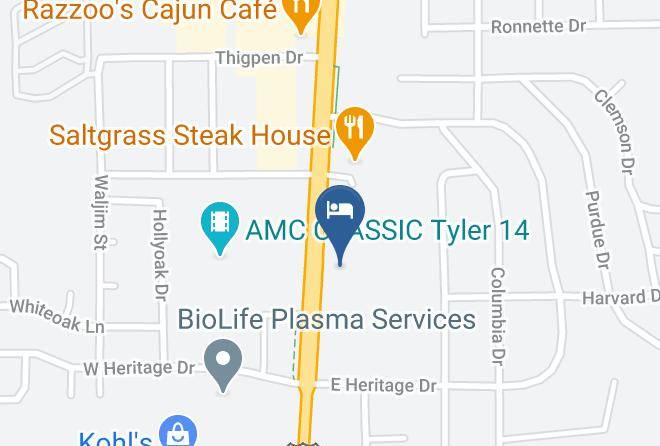 Smith - Courtyard By Marriott Tyler Maps