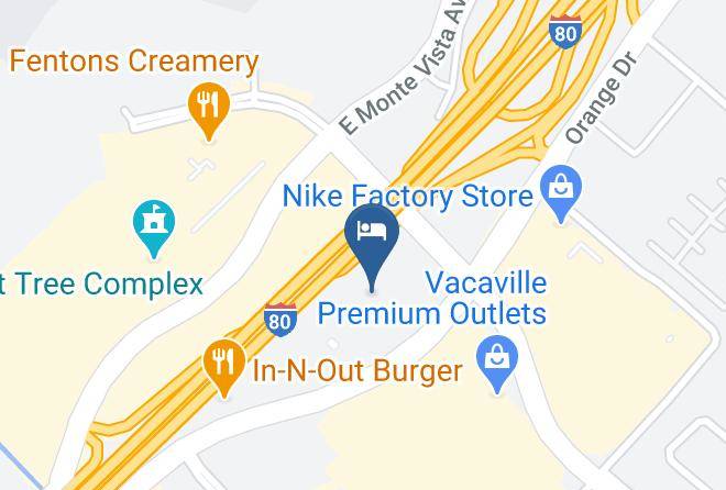 Solano - Courtyard By Marriott Vacaville Maps
