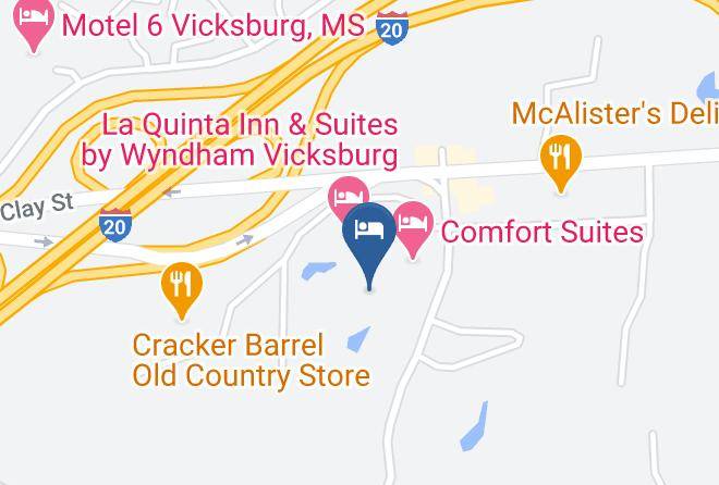 Warren - Courtyard By Marriott Vicksburg Maps