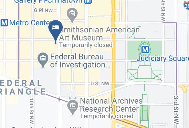 City Of Washington - Courtyard By Marriott Washington Convention Center Maps