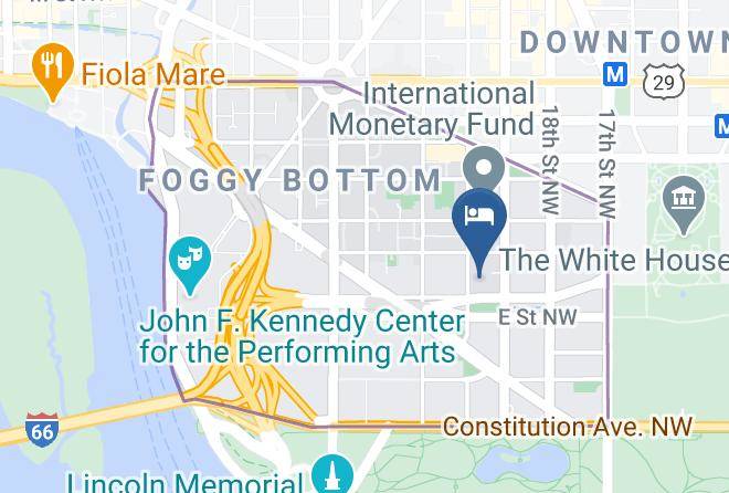 City Of Washington - Courtyard By Marriott Washington Dc Foggy Bottom Maps