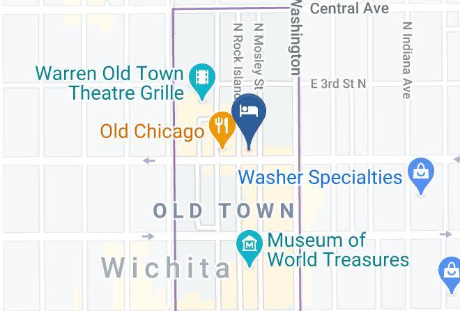 Sedgwick - Courtyard By Marriott Wichita At Old Town Maps