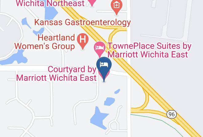 Sedgwick - Courtyard By Marriott Wichita East Maps