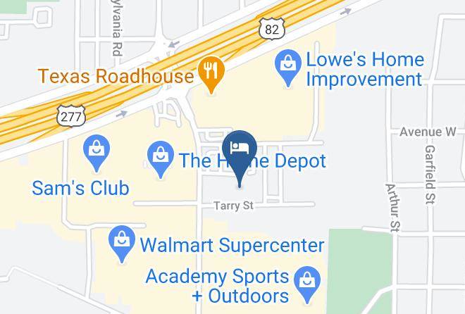Wichita - Courtyard By Marriott Wichita Falls Maps