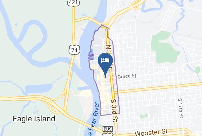 New Hanover - Courtyard By Marriott Wilmington Downtown Historic District Maps