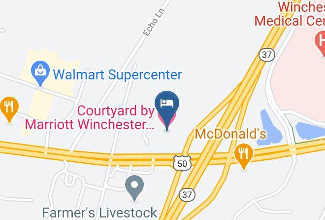 Frederick - Courtyard By Marriott Winchester Medical Center Maps