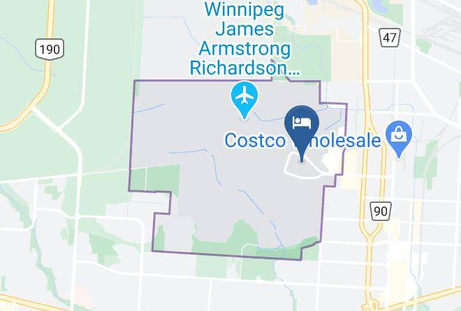 Division 11 - Courtyard Winnipeg Airport Maps