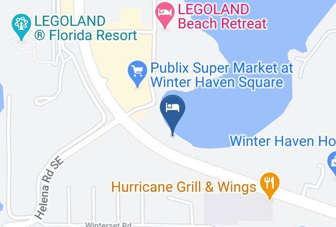 Polk - Courtyard By Marriott Winter Haven Maps