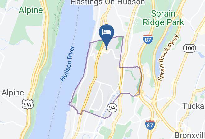 Westchester - Courtyard By Marriott Yonkers Westchester County Maps