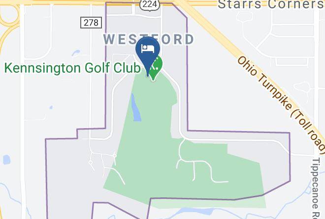 Mahoning - Courtyard By Marriott Youngstown Canfield Maps