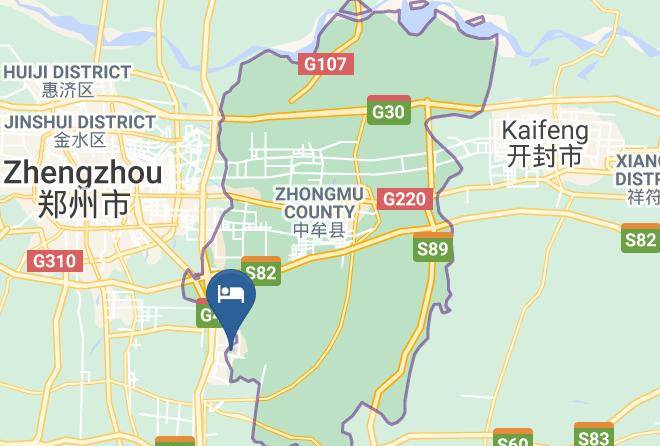 Zhengzhou - Courtyard By Marriott Zhengzhou Airport Maps