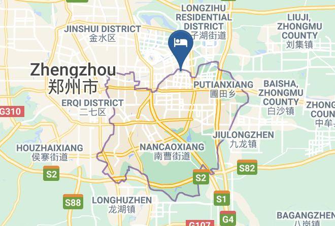 Zhengzhou - Courtyard By Marriott Zhengzhou East Maps