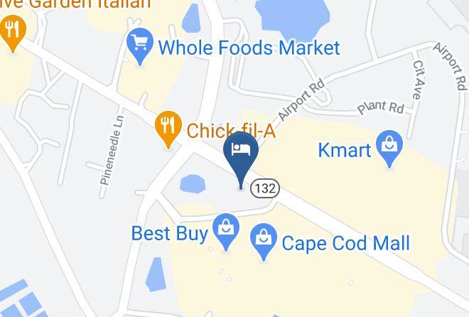 Barnstable - Fairfield Inn & Suites By Marriott Cape Cod Hyannis Maps