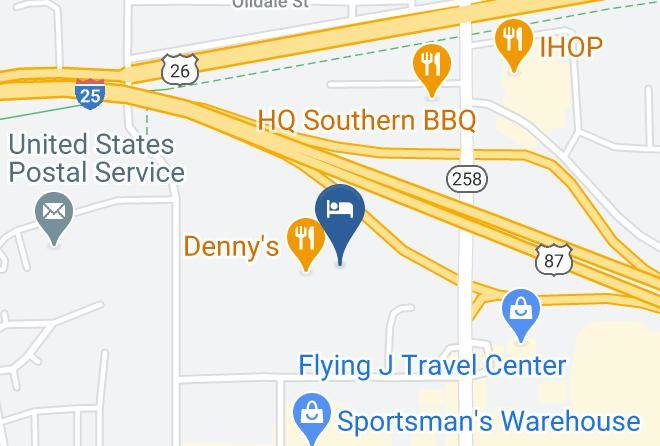 Natrona - Courtyard By Marriott Casper Maps