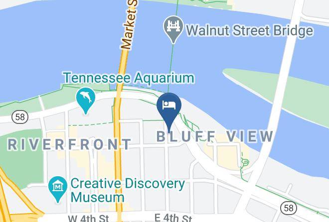 The Edwin Hotel Autograph Collection Map