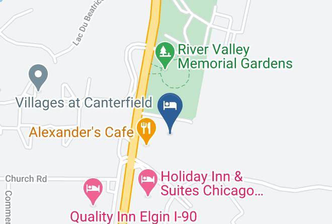 Kane - Sonesta Select Chicago Elgin West Dundee Maps