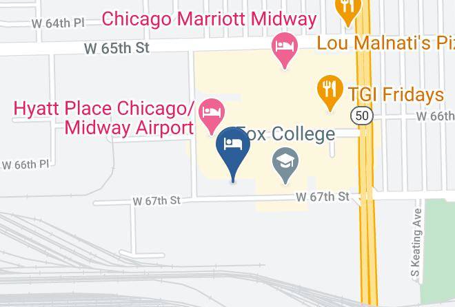 Cook - Residence Inn By Marriott Chicago Midway Airport Maps