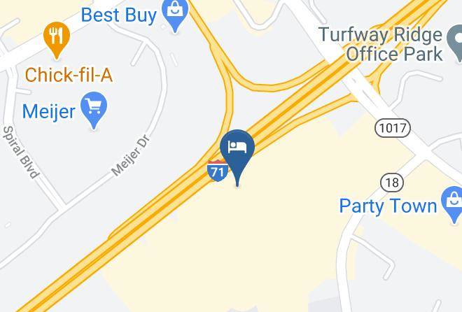 Boone - Courtyard By Marriott Cincinnati Airport South Florence Maps