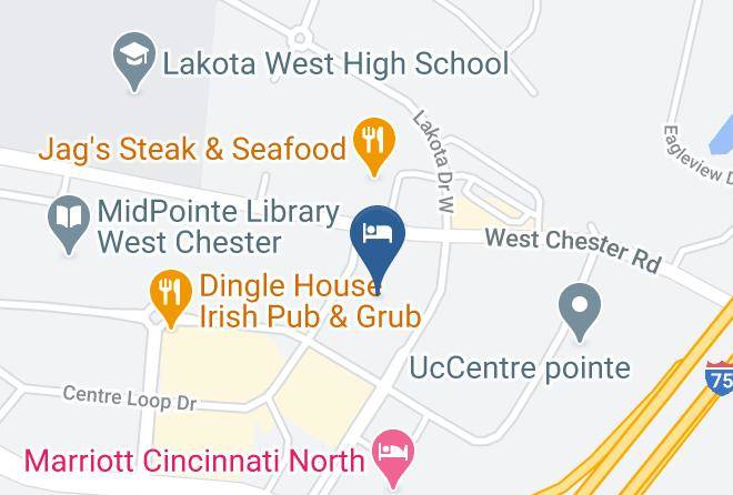 Butler - Residence Inn By Marriott Cincinnati North West Chester Maps