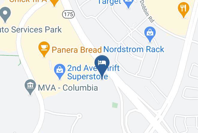 Howard - Courtyard By Marriott Columbia Maps