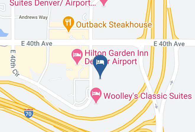 Adams - Aloft Denver Airport At Gateway Park Maps