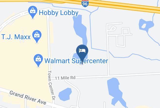 Oakland County - Towneplace Suites By Marriott Detroit Novi Maps