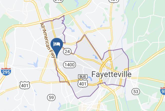 Cumberland - Courtyard By Marriott Fayetteville Maps