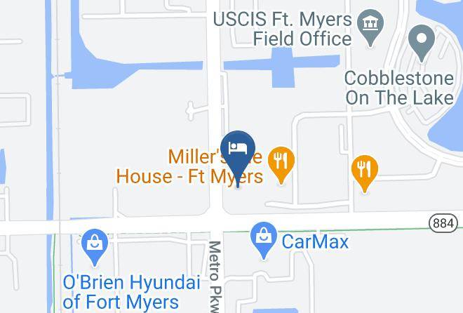 Lee - Courtyard By Marriott Fort Myers Cape Coral Maps
