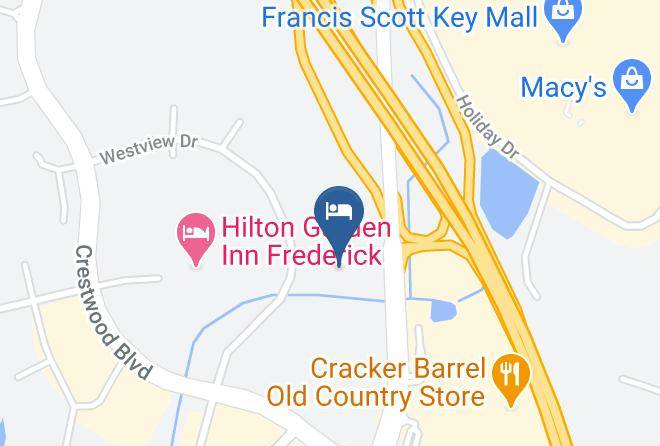 Frederick - Courtyard By Marriott Frederick Maps