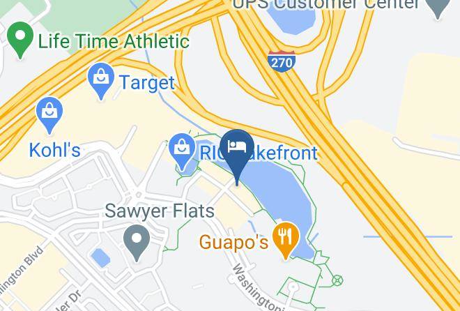 Montgomery - Courtyard By Marriott Gaithersburg Washingtonian Center Maps