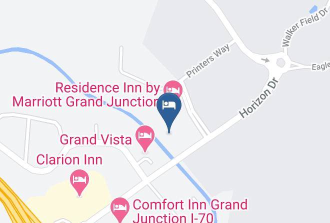 Mesa - Courtyard By Marriott Grand Junction Maps