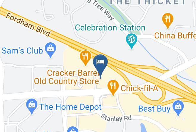 Guilford - Courtyard By Marriott Greensboro Maps