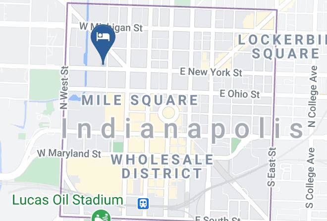 Marion - Courtyard By Marriott Indianapolis At The Capitol Maps