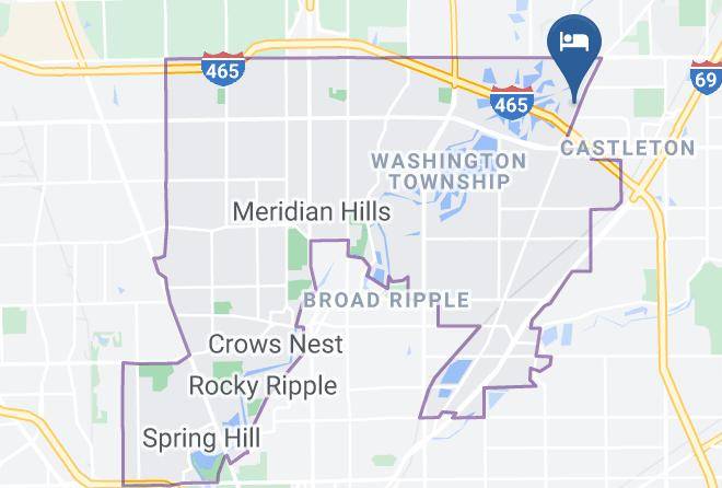 Marion - Courtyard By Marriott Indianapolis Castleton Maps