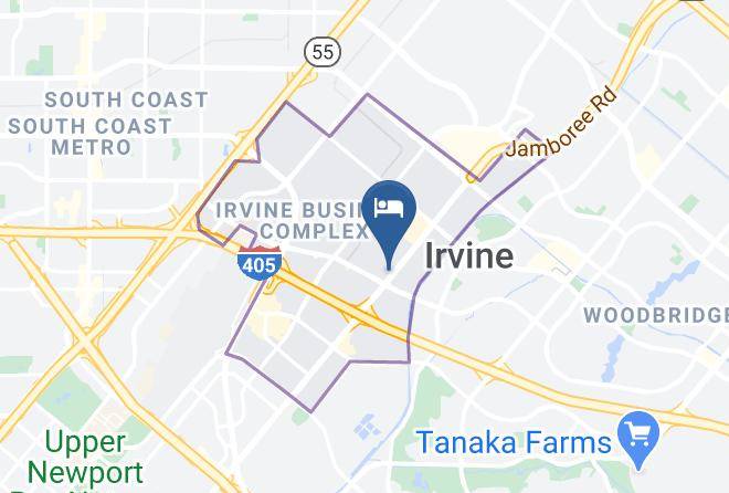 Orange - Courtyard By Marriott Irvine John Wayne Airport Orange County Maps