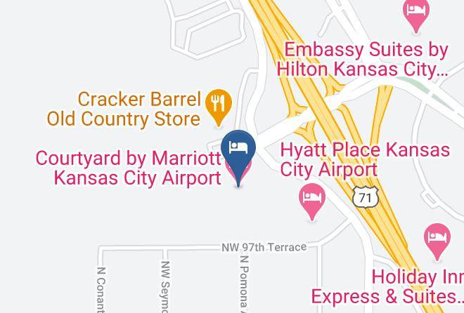 Platte - Sonesta Select Kansas City Airport Tiffany Springs Maps
