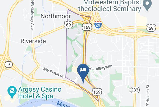 Clay - Courtyard By Marriott Kansas City At Briarcliff Maps