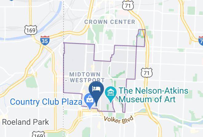 Jackson - Courtyard By Marriott Kansas City Country Club Plaza Maps