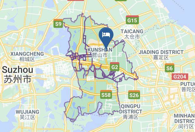 Suzhou - Courtyard Kunshan Maps