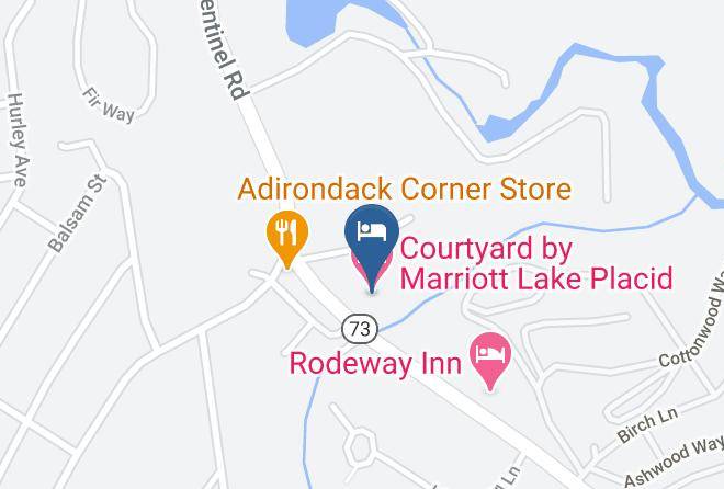 Essex - Courtyard By Marriott Lake Placid Maps