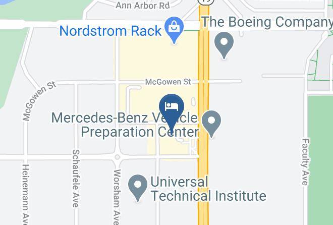 Los Angeles - Courtyard By Marriott Long Beach Airport Maps