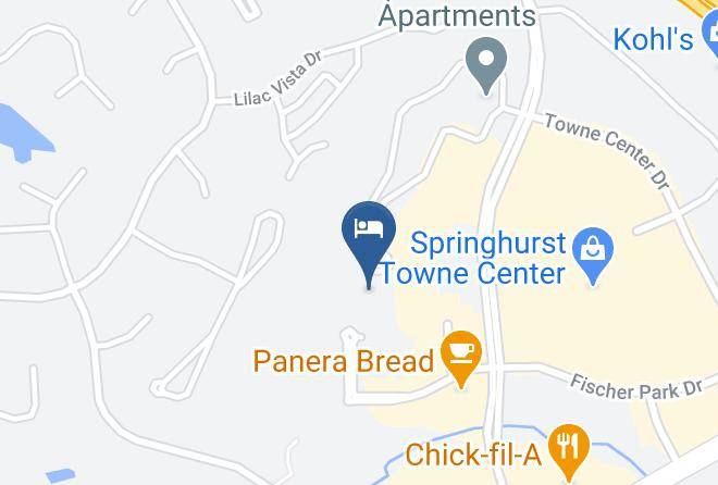 Jefferson - Towneplace Suites By Marriott Louisville Northeast Maps