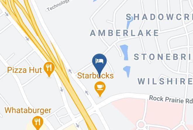 Brazos - Courtyard Marriott Maps