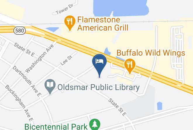Pinellas - Courtyard Tampa Oldsmar Maps