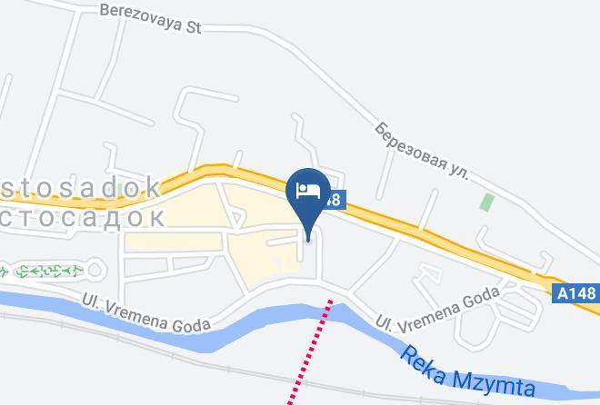 Sochi - Courtyard Marriott Sochi Krasnaya Polyana Maps