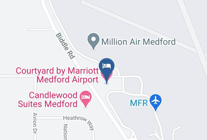 Jackson - Courtyard By Marriott Medford Airport Maps